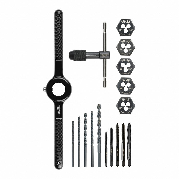 DrillBit Tap andDieSet Plug 5 RightHand