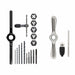 Tap and Die Set Metric 17 Pieces