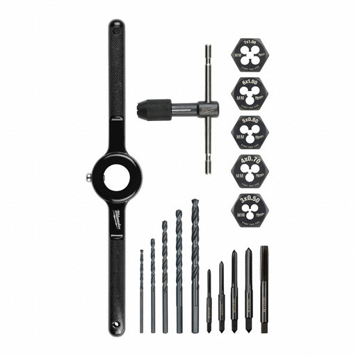 DrillBit Tap andDieSet Plug 5 RightHand