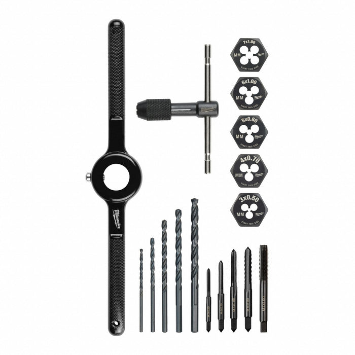DrillBit Tap andDieSet Plug 5 RightHand
