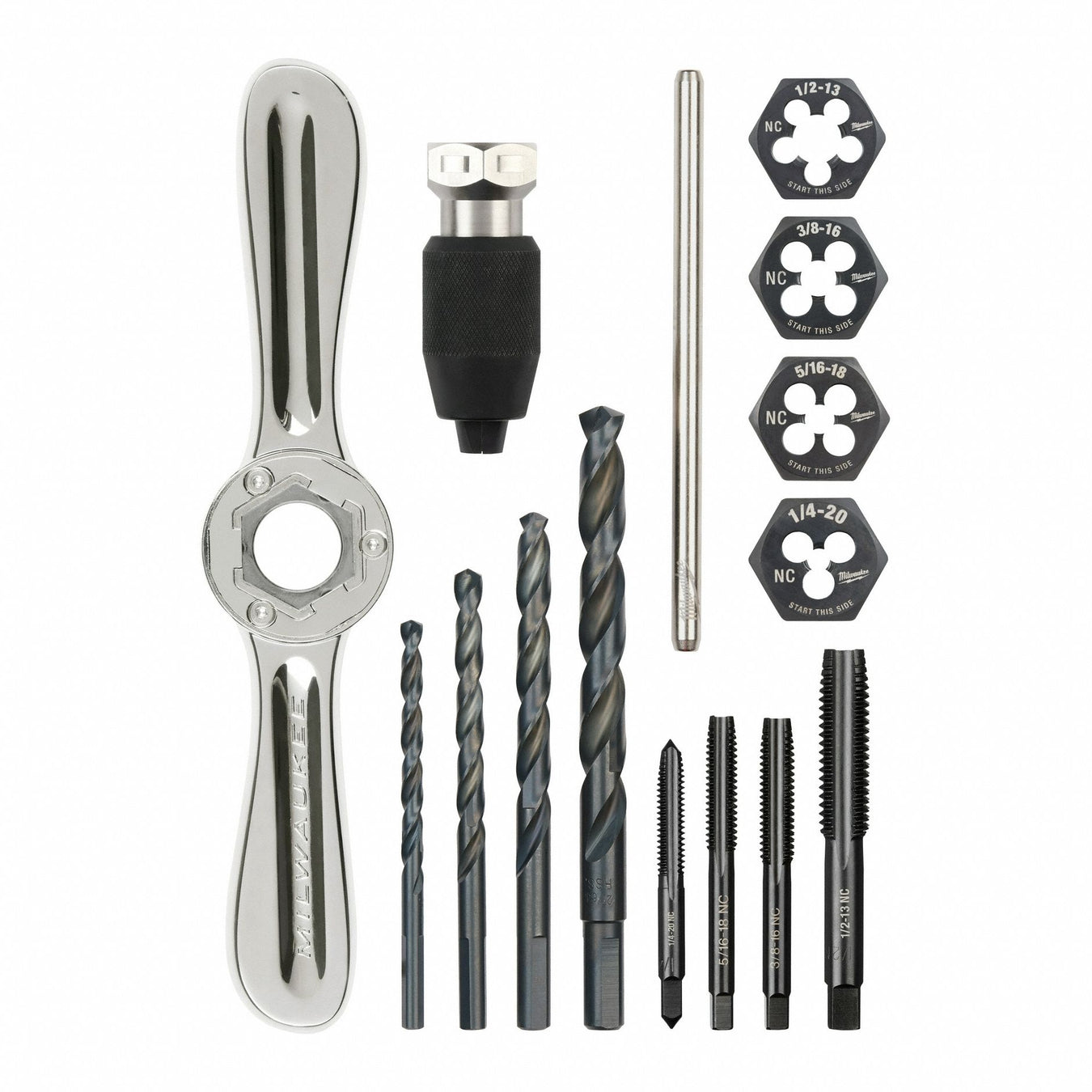DrillBit Tap andDieSet Plug 4 RightHand