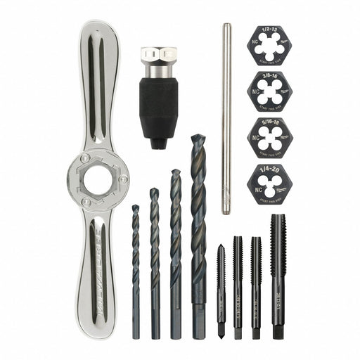 DrillBit Tap andDieSet Plug 4 RightHand