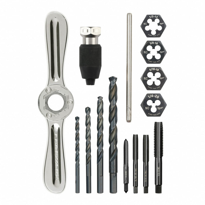 DrillBit Tap andDieSet Plug 4 RightHand