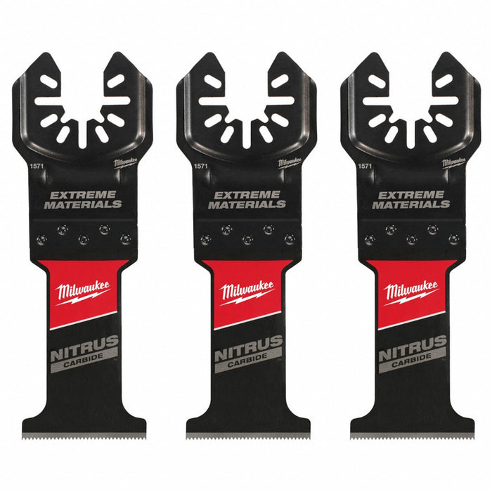 Multi-Tool Blade-3PK Straight Cutting
