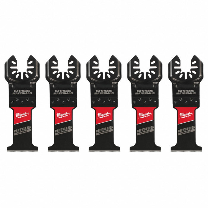 Multi-Tool Blade-5PK Straight Cutting