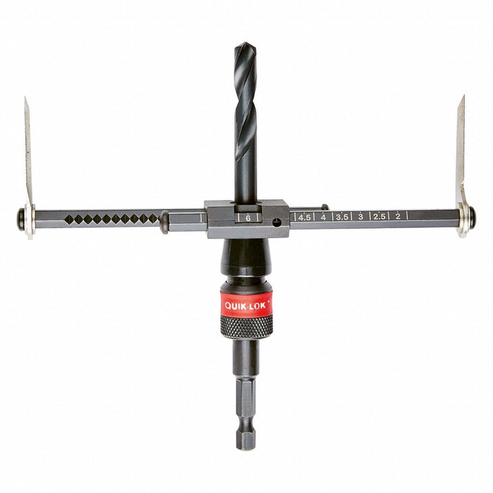 HoleCutterKit 4pcs Diameter 7 Depth 1 