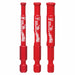 Hole Saw Kit 3pcs Sizes 0.1875 -0.3125 