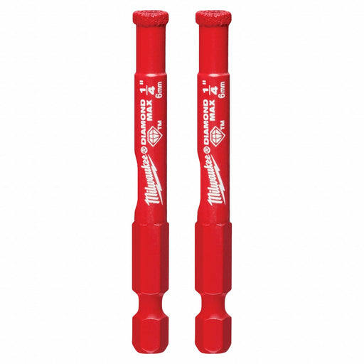 Hole Saw Tile Diamond Grit PK2