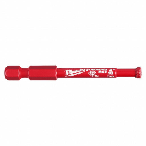 Hole Saw Diameter 3/16 Diamond Grit