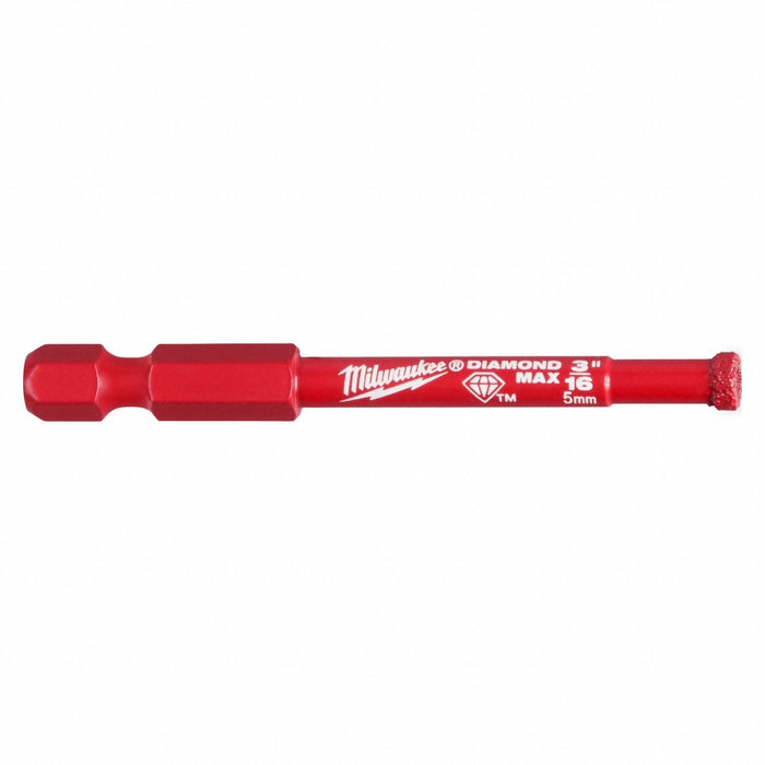 Hole Saw Diameter 3/16 Diamond Grit