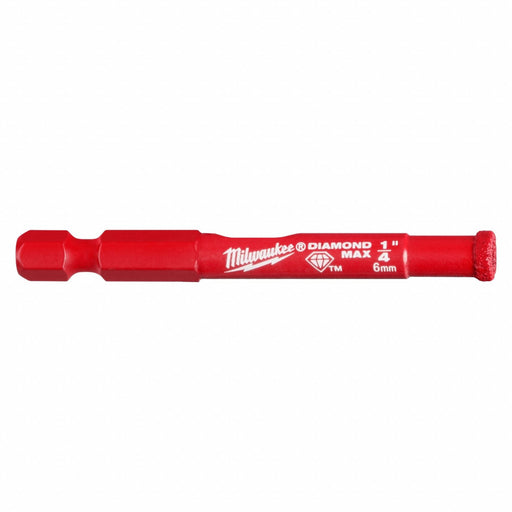 Hole Saw Diameter 1/4 Diamond Grit
