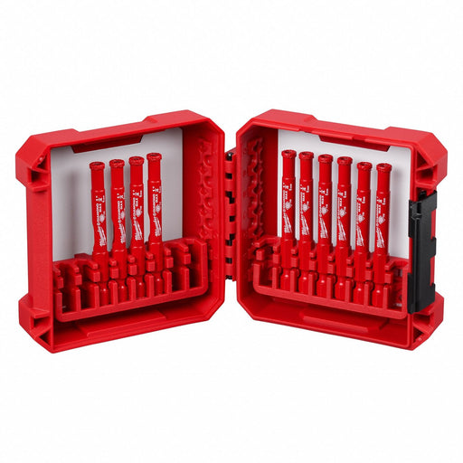 Hole Saw Set 10pcs Size 0.25 