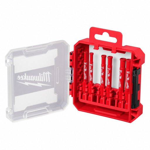 Hole Saw Set 6pcs Sizes 0.1875 -0.3125 