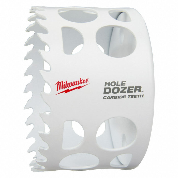 Hole Saw Diameter 3 3/8 Carbide Tipped