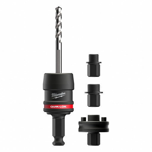 Arbor Set Hex Shank 4 Pilot Bit L.