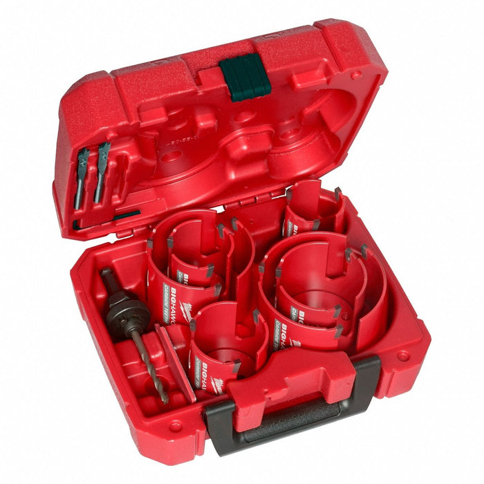 HoleCutterKit 10pcs Sizes 2.125 -4.25 