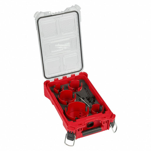Hole Cutter Kit 5 pc 1 5/8 Depth