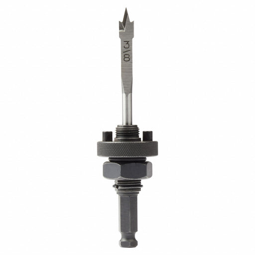 Hole Saw Arbor Quick Change 7/16 in