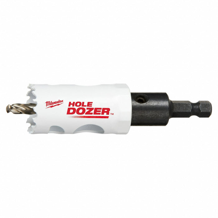 Hole Saw 1-1/8 Dia 3/5 Teeth per Inch