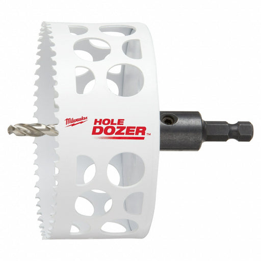 Hole Saw 4 Dia 3/5 Teeth per Inch