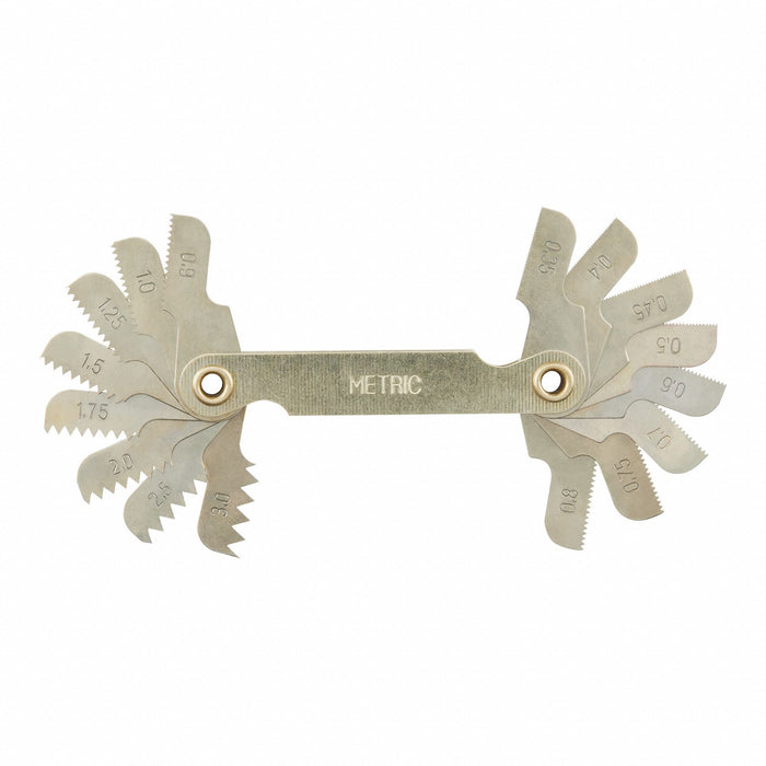 Thread Pitch Gauge