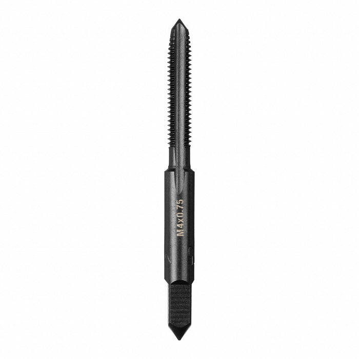 M4-0.75 mm Straight Flute Plug Tap