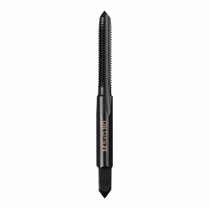 M5-0.80 mm Straight Flute Plug Tap