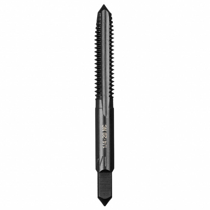 1/4 -20 NC Straight Flute Plug Tap