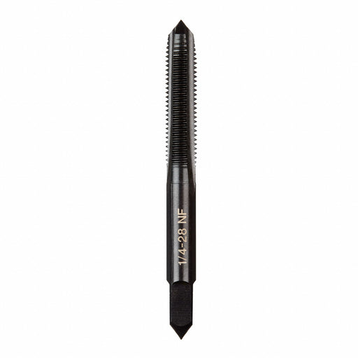 1/4 -28 NF Straight Flute Plug Tap