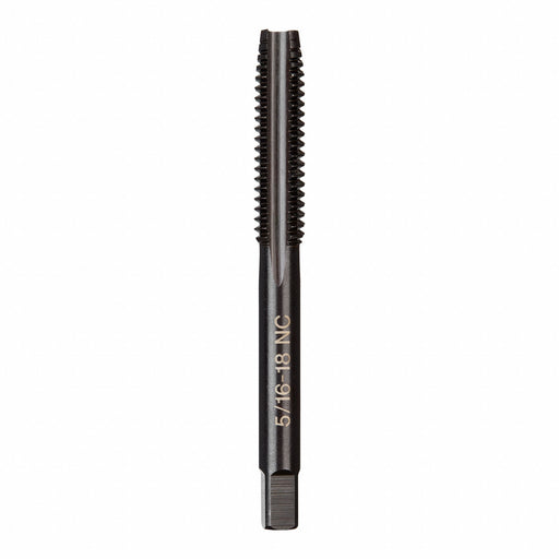 5/16 -18 NC Straight Flute Plug Tap