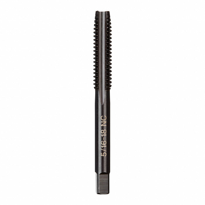 5/16 -18 NC Straight Flute Plug Tap