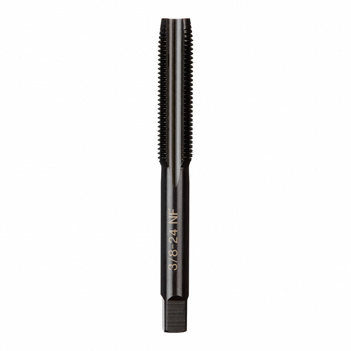 3/8 -24 NF Straight Flute Plug Tap