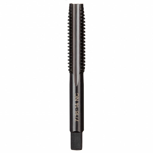 7/16 -14 NC Straight Flute Plug Tap