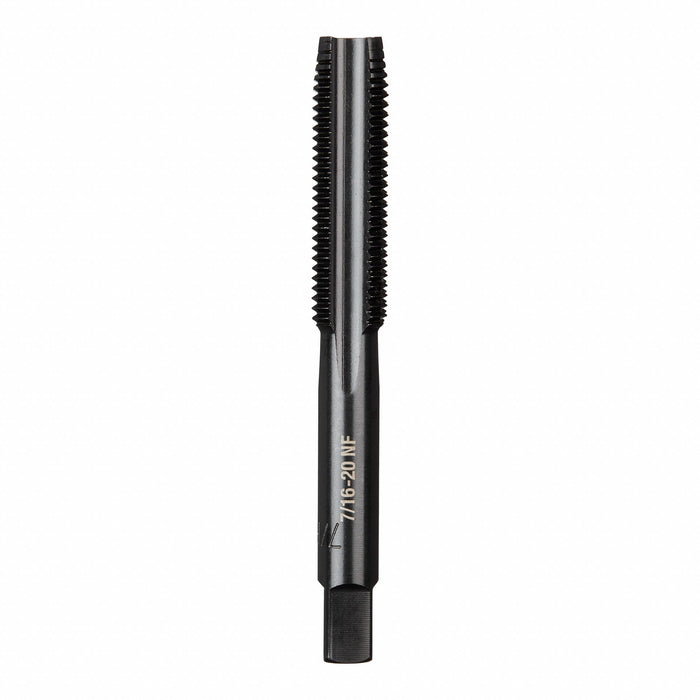 7/16 -20 NF Straight Flute Plug Tap