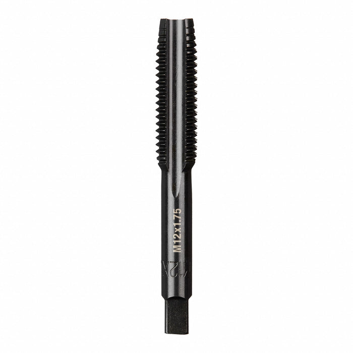 M12-1.75 mm Straight Flute Plug Tap