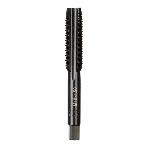M12-1.50 mm Straight Flute Plug Tap