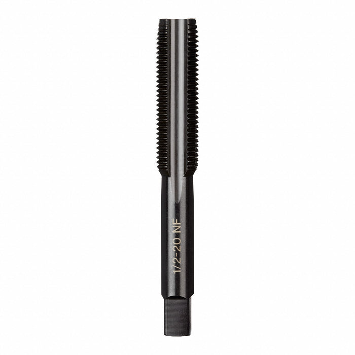1/2 -20 NF Straight Flute Plug Tap