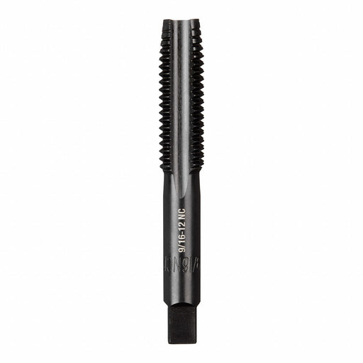 9/16 -12 NC Straight Flute Plug Tap