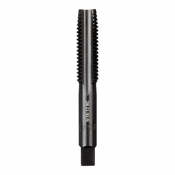 9/16 -12 NC Straight Flute Plug Tap