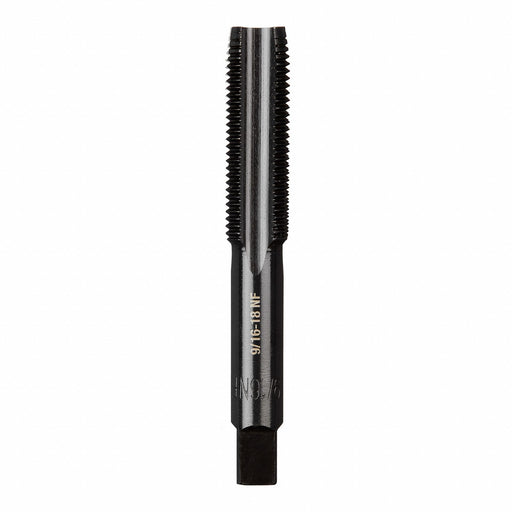 9/16 -18 NF Straight Flute Plug Tap