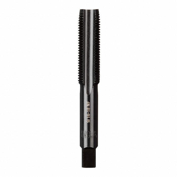 9/16 -18 NF Straight Flute Plug Tap
