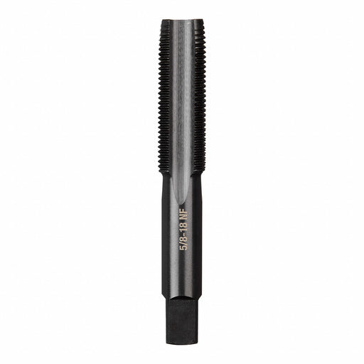 5/8 -18 NF Straight Flute Plug Tap