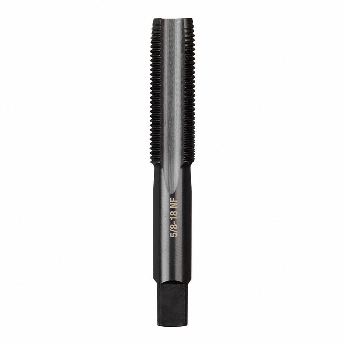 5/8 -18 NF Straight Flute Plug Tap