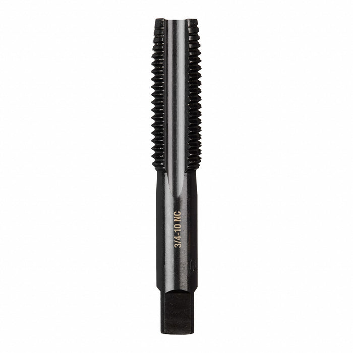 3/4 -10 NC Straight Flute Plug Tap