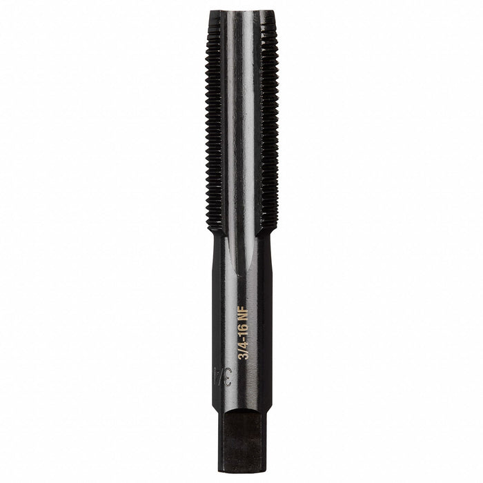 3/4 -16 NF Straight Flute Plug Tap