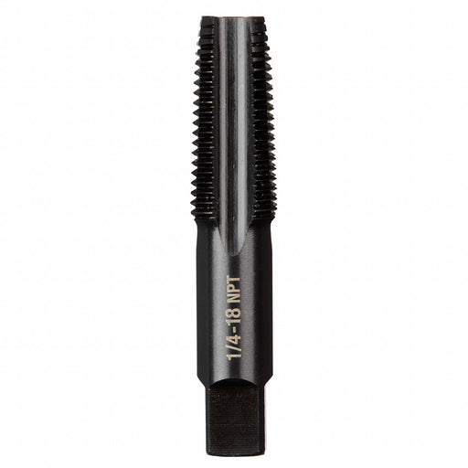 1/4 -18 NPT Straight Flute Taper Tap