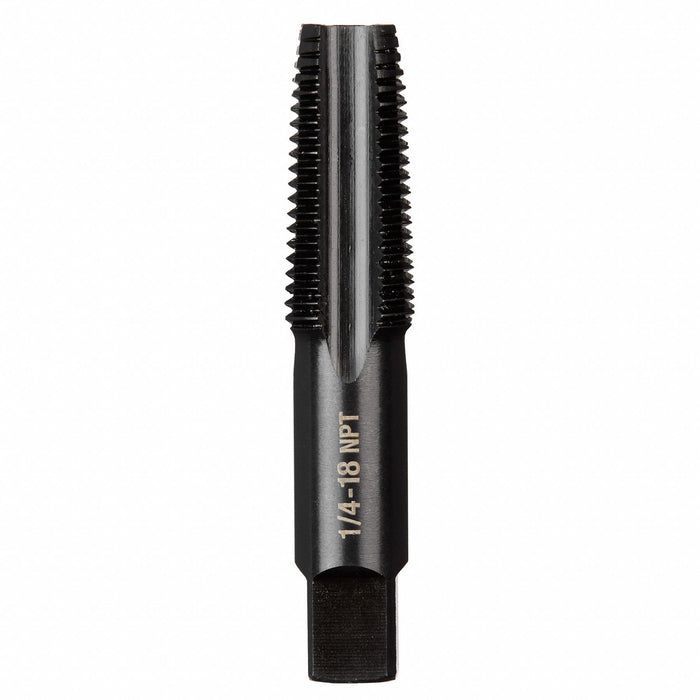 1/4 -18 NPT Straight Flute Taper Tap