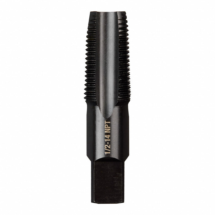1/2 -14 NPT Straight Flute Taper Tap