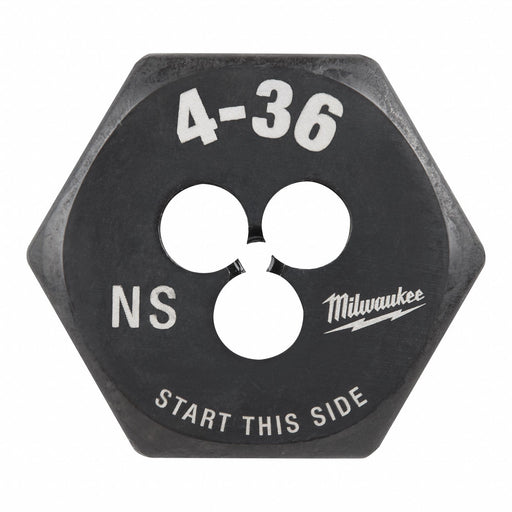 Hex Threading Die #4-36 UNS