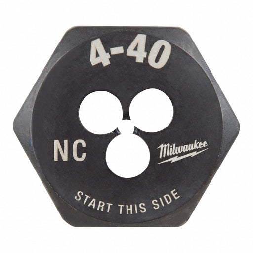 Hex Threading Die #4-40 UNC